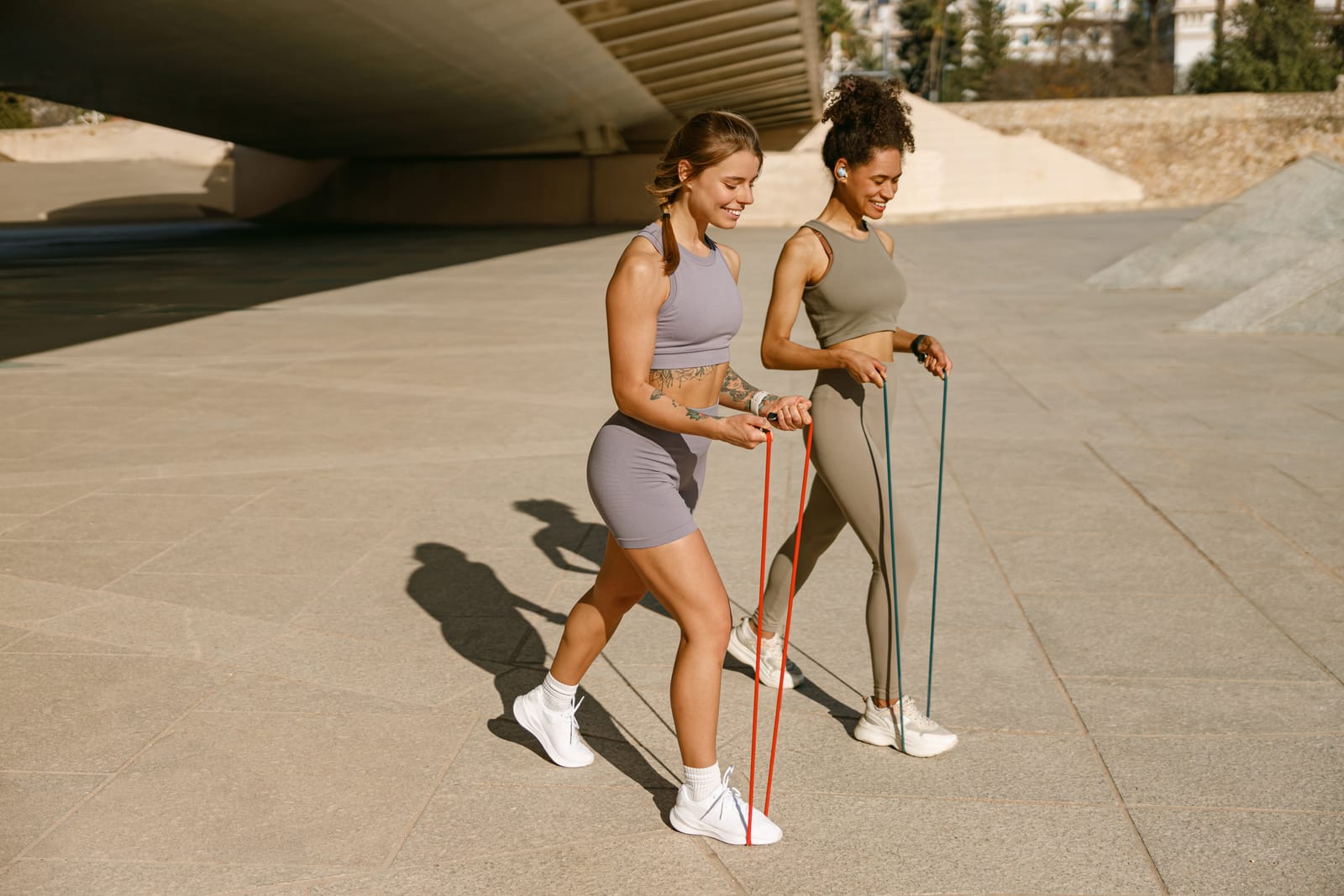 how to use resistance bands