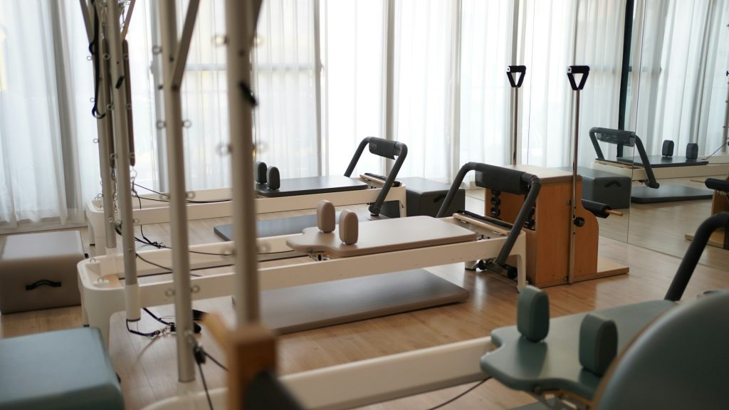 Pilates equipment