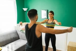 How to use exercise bands