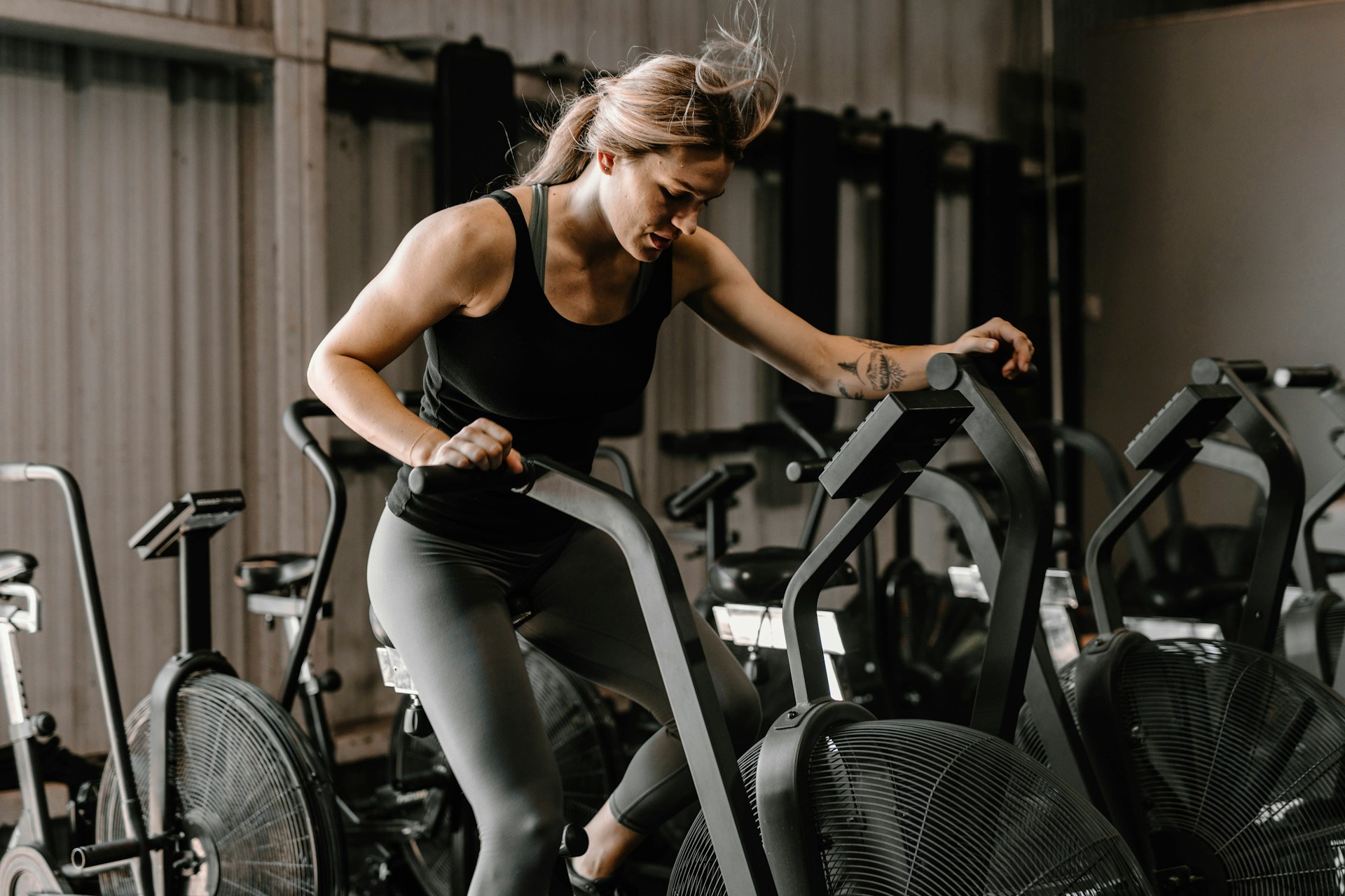 Exercise Bike vs Treadmill