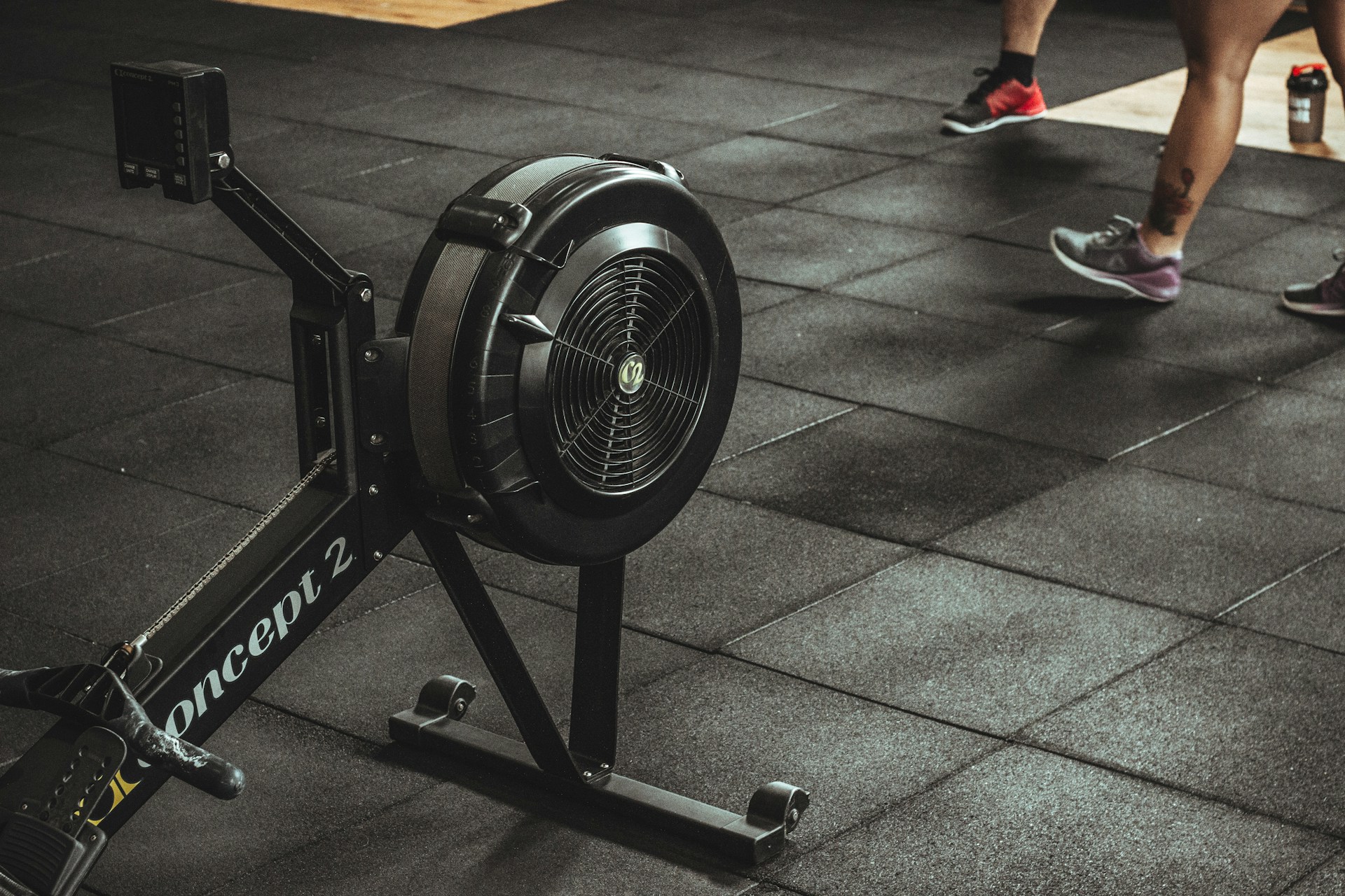 Gym floor matting