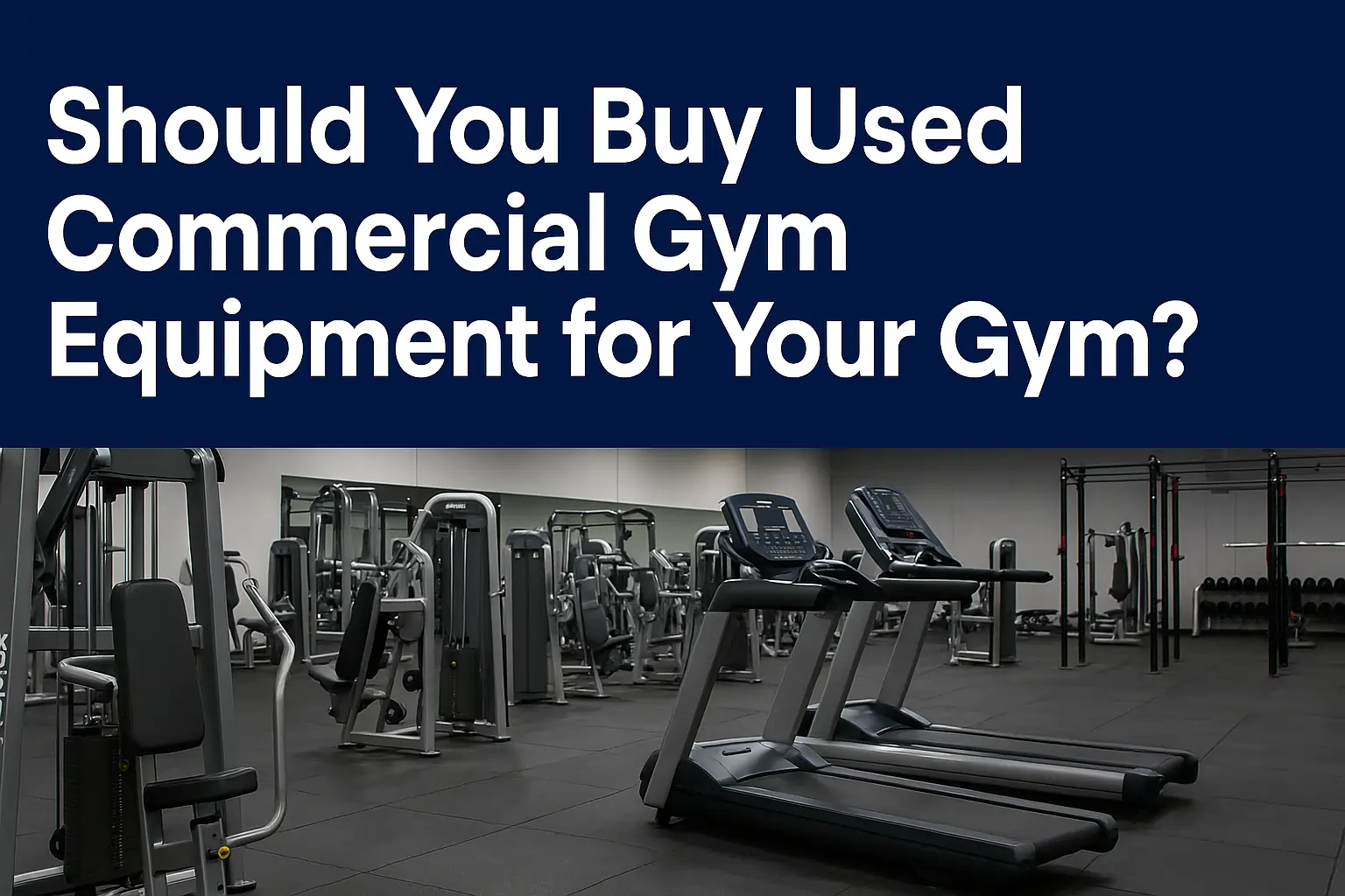 Used commercial gym equipment